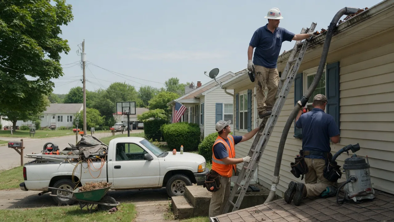 Gutter Installation in Chippewa Lake, OH near me